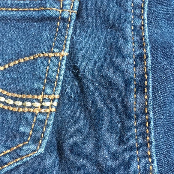 Girls Mudd Denim Shorts - Picture 4 of 4